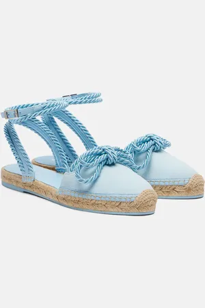 Mach & Mach Espadrillas con fiocco