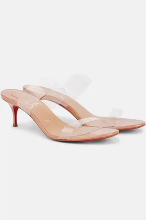 Christian Louboutin Sandali Just Nothing 55 in PVC