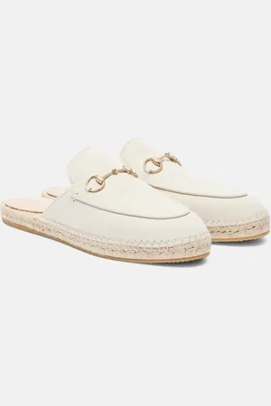 Gucci Sandali espadrillas Cleo in suede