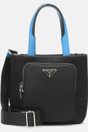 Prada Borsa in gabardine di nylon
