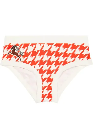 Mini Rodini Slip bikini con stampa pied-de-poule