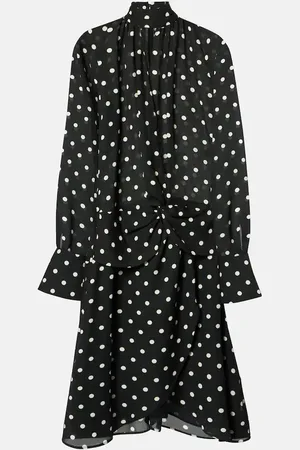 Nina Ricci Abito midi a pois