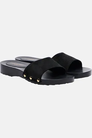 Gianvito Rossi Sandali Riviera in suede