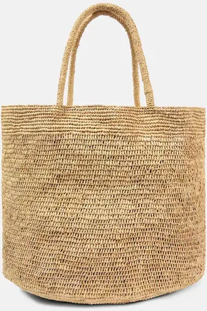 The Row Borsa Oregon Large in rafia