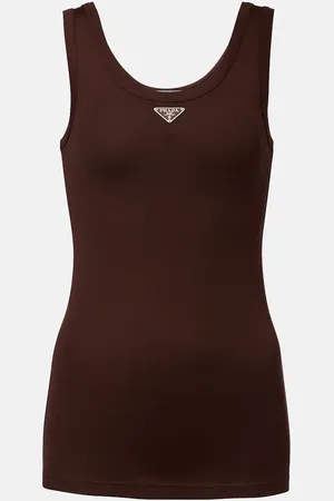 Prada Top in cotone