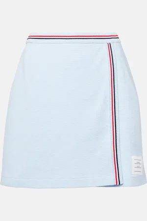 Thom Browne Gonna a portafoglio in cotone