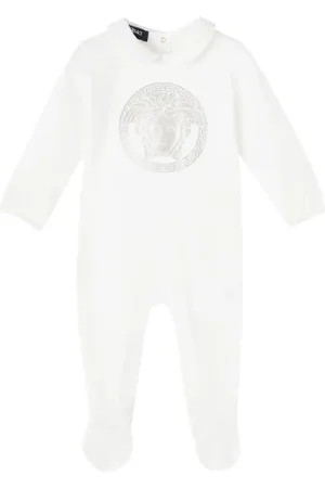 VERSACE Baby - Tutina Medusa in misto cotone
