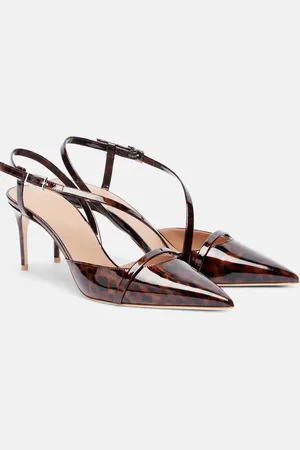 MALONE SOULIERS Pumps slingback Valeria 70 in vernice