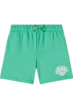 Ralph Lauren Shorts in jersey con logo
