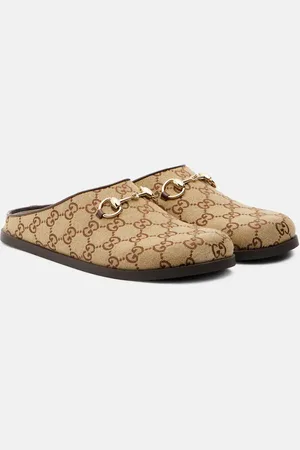 Gucci Mules con pelle GG