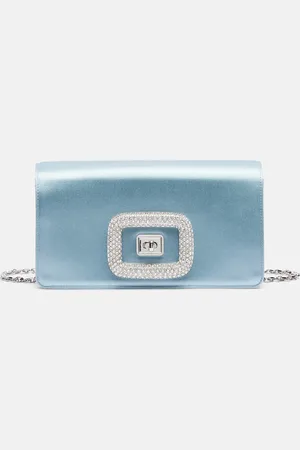 Roger Vivier Clutch con cristalli