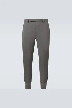 Prada Pantaloni tapered in lana