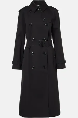 Burberry Trench Waterloo in gabardine di cotone