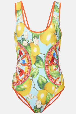 Dolce & Gabbana Costume intero con stampa