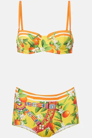 Dolce & Gabbana Bikini con stampa