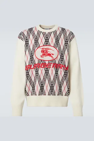 Burberry Pullover in jacquard