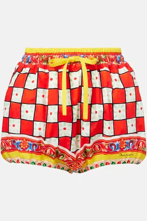 Dolce & Gabbana Shorts in cotone con stampa