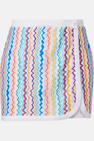 Missoni Gonna a portafoglio a zig-zag