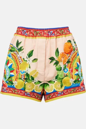 Dolce & Gabbana Shorts in cotone con stampa