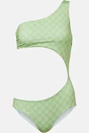 Gucci Costume intero con stampa GG con cut-out