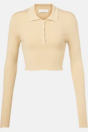 The Frankie Shop Polo cropped Giselle