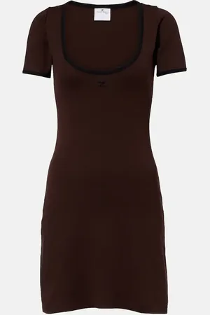 Courrèges Courrèges Miniabito Holistic in cotone