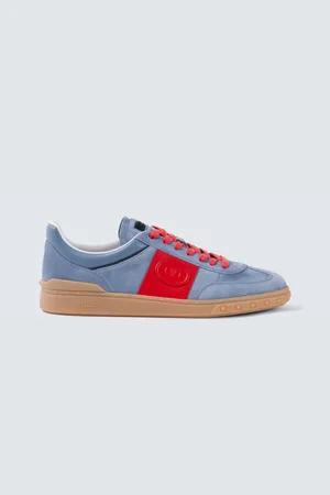 VALENTINO GARAVANI Sneakers Upvillage in suede con pelle