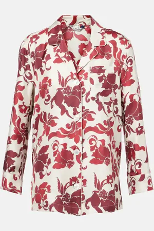 Max Mara Blazer Alan in jacquard di seta