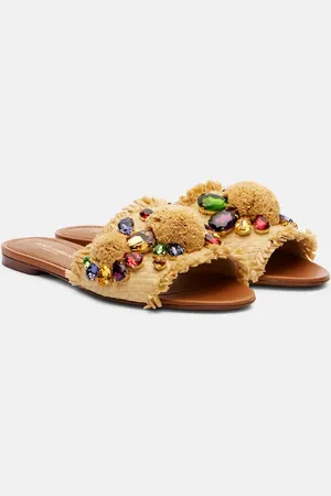 Dolce & Gabbana Sandali con pietre