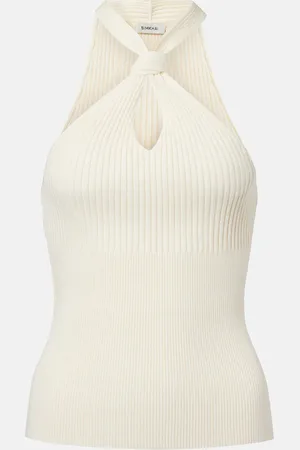 Simkhai Top Andrea in maglia a coste