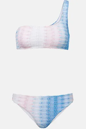Missoni Bikini a zig-zag con lamé