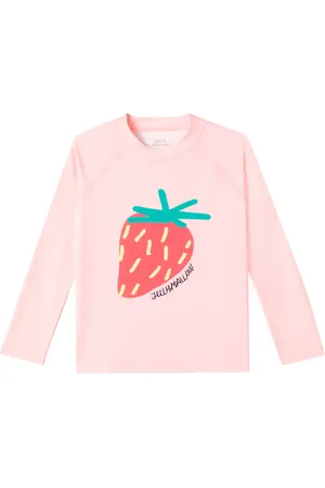 Jelly Mallow Maglia anti-UV Strawberry latte