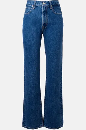SLVRLAKE Jeans regular London a vita alta