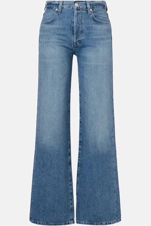 Citizens of Humanity Jeans Annina a vita alta e gamba larga