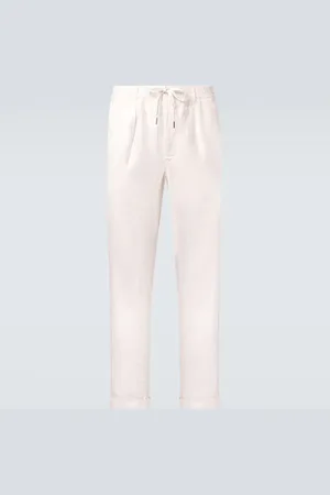 Ralph Lauren Pantaloni regular in lino