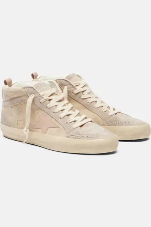 Golden Goose Sneakers alte Mid Star in suede