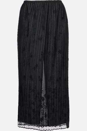 Totême Gonna midi in tulle con ricamo