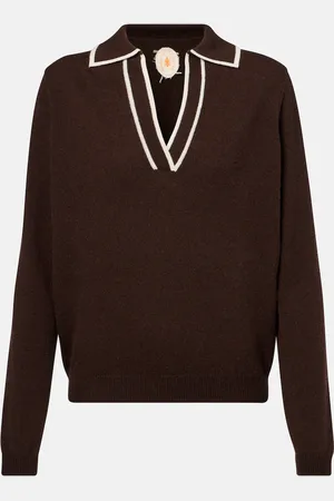 Jardin des Orangers Polo in lana e cashmere