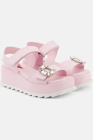 Roger Vivier Sandali in pelle con platform