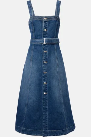 Simkhai Abito midi di jeans Alba