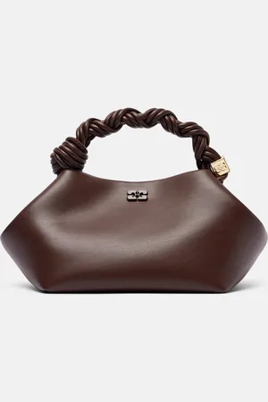 Ganni Borsa Bou in pelle