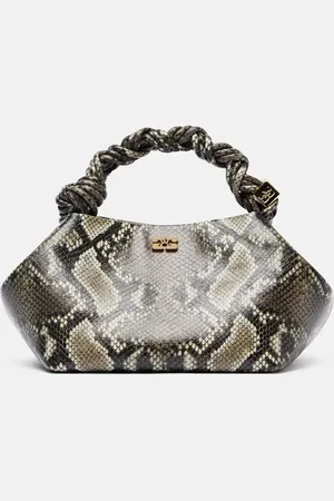 Ganni Borsa Bou con stampa