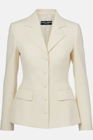 Dolce & Gabbana Blazer in lana vergine