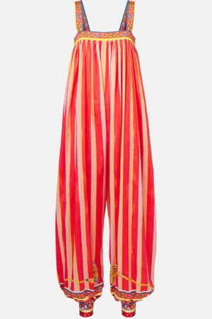 Dolce & Gabbana Jumpsuit in cotone con stampa