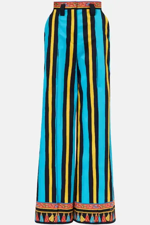 Dolce & Gabbana Pantaloni a gamba larga a righe