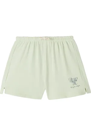 Konges Sløjd Konges Sløjd x RHW - Shorts in jersey di cotone