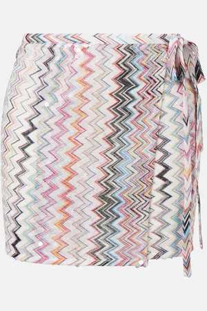 Missoni Gonna a portafoglio a zig-zag