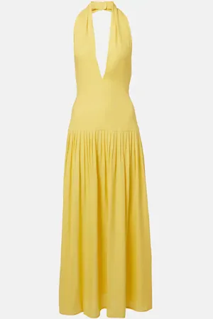 Proenza Schouler Abito lungo Tala in georgette