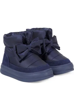 Stivaletti Bambina Blu - Antiscivolo, Con Chiusura Velcro, Taglia 12-18 Mesi - Foto 9