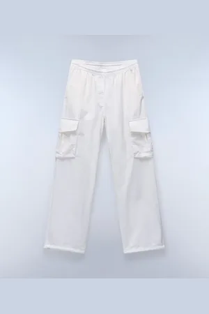 Napapijri Donna Pantaloni Cargo Poudre